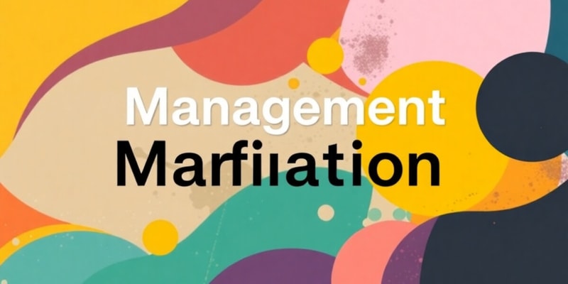 Definitions of Management