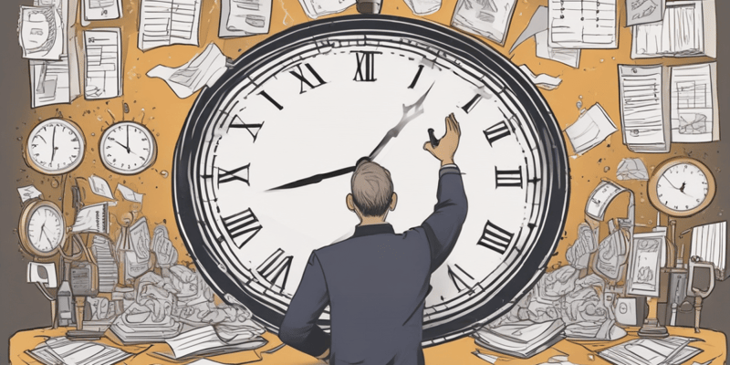 Maximizing Time: Key Points from Time and How to Spend It by James Wallman