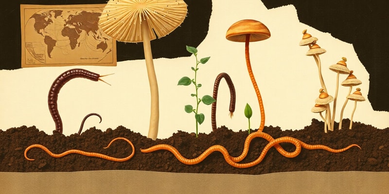 Chemical characteristics of the soil