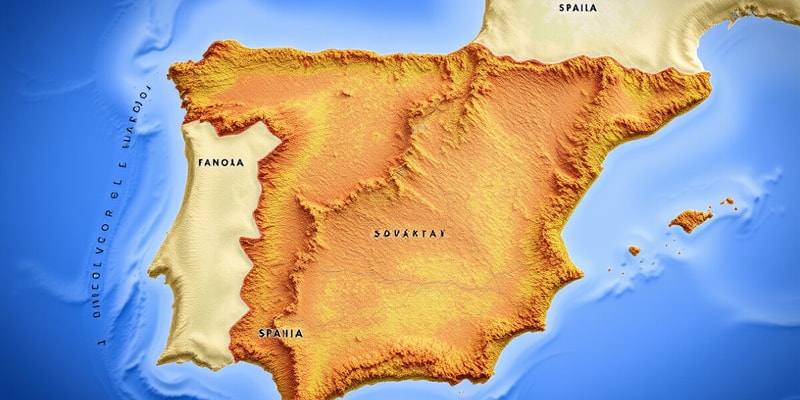 Geography of Spain Today