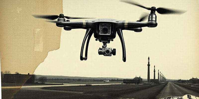 Drone Regulations Overview: CFR 107