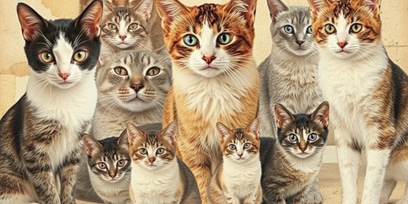 Cat Breeds Overview