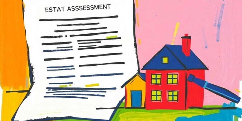 Estate Assessment and Inheritance Quiz