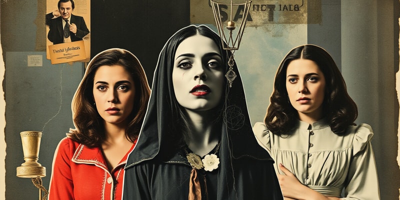 La Leyenda de la Llorona: Characters