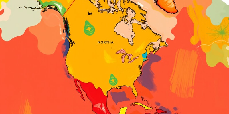 North America Chapter 6 Map Study