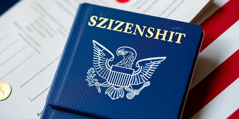 U.S. Citizenship Test Flashcards