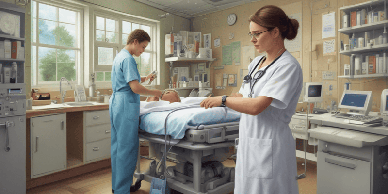 Nursing Process: Transferring Patients Safely