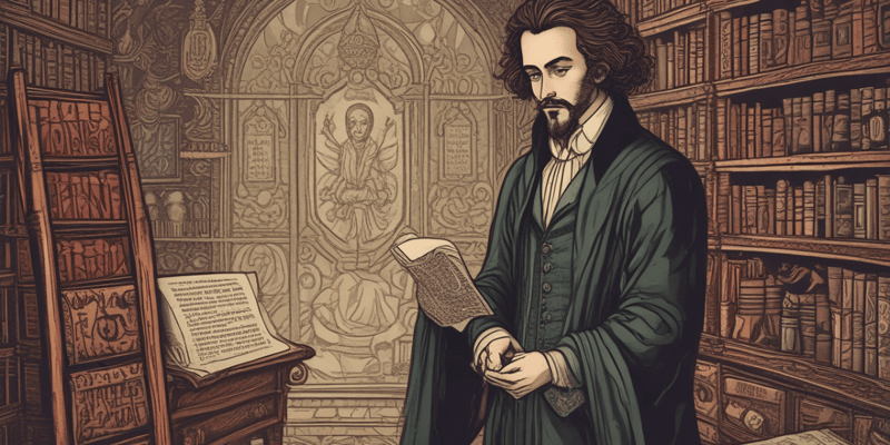 Doctor Faustus by Christopher Marlowe: Understanding the Play