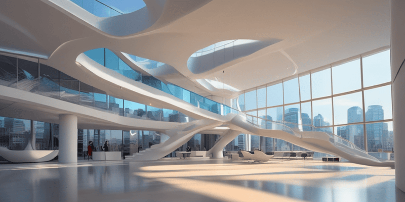 Zaha Hadid: Visionary Architect Quiz