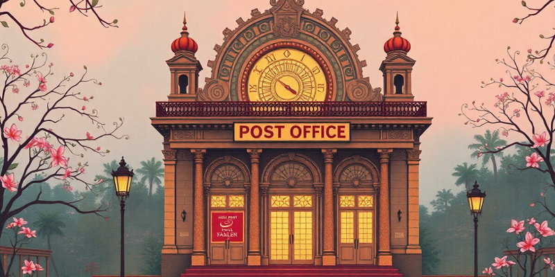 Indian Post Office Act, 1898 Overview