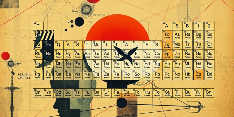 Periodic Table Trends Quiz