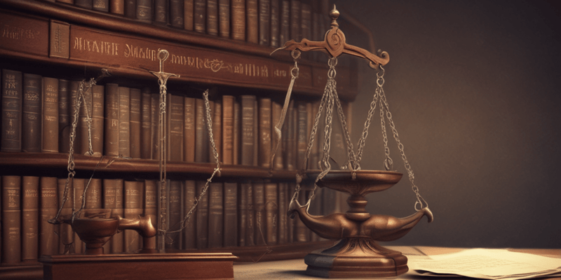 Diritto Penale: Tipologie di Reati e Sanzioni