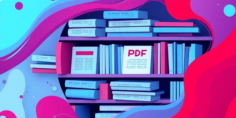 PDF Repository Overview