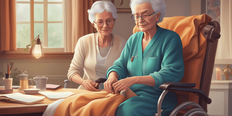 Introduction to Geriatrics Course Outline