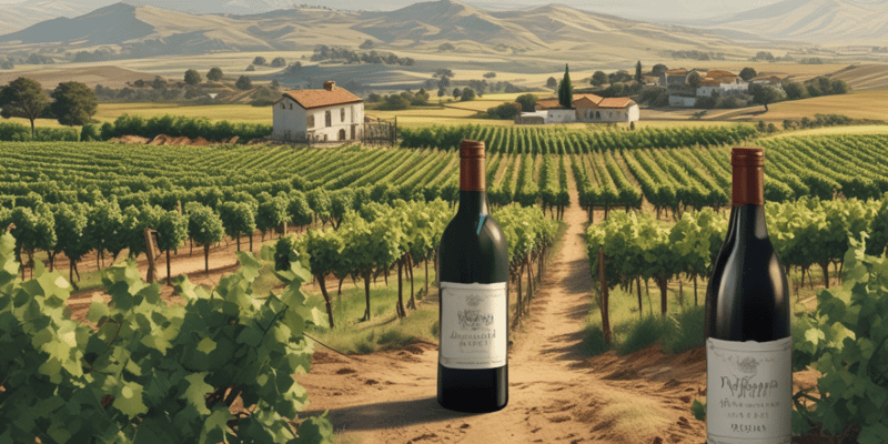 Argentine Viticultura y Producción de Vino