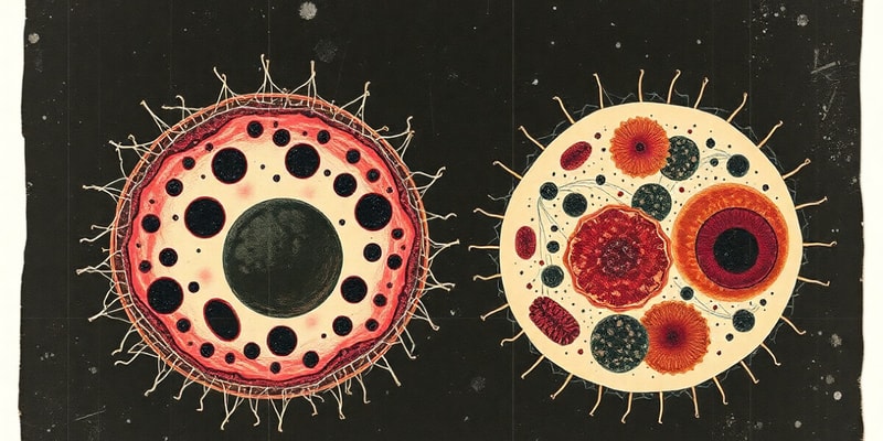 Cell Structure Quiz