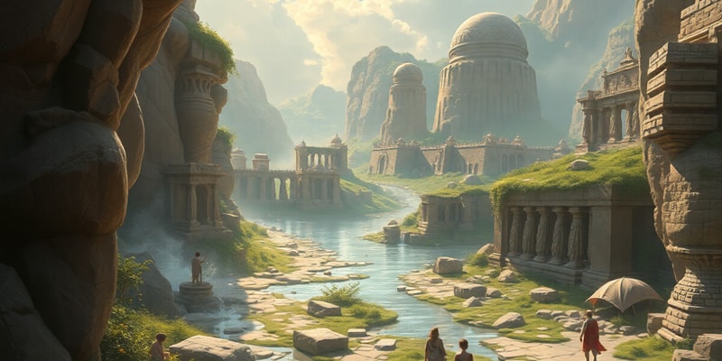 Ancient Civilizations and Environmental Responses