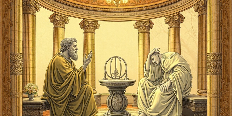 Plato's Protagoras Dialogue Quiz