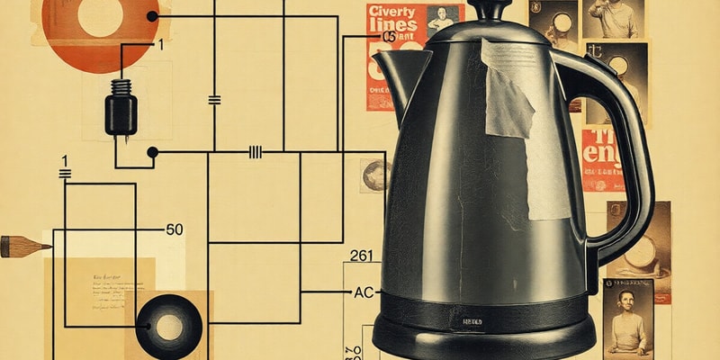 Circuit Analysis and Electric Kettle Quiz