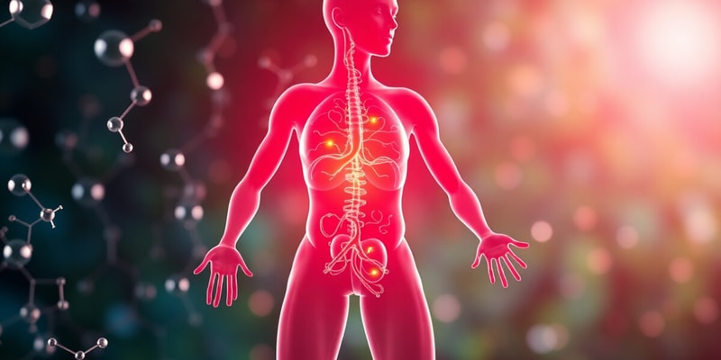 Integrative Tissue Metabolism Quiz