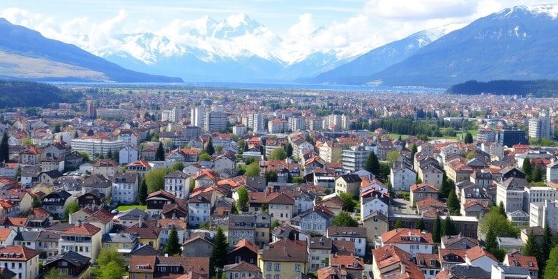 Évolution de la Population et Urbanisation en Suisse