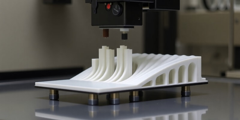 8 Steps in Additive Manufacturing