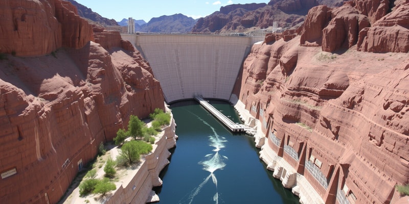 Hoover Dam Advantages and Disadvantages