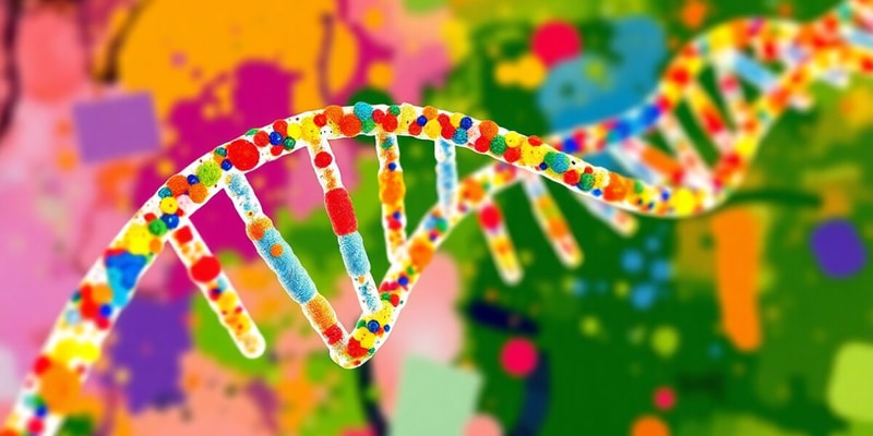 DNA Structure and Nucleotides Quiz