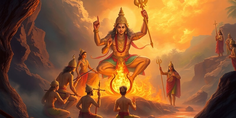 Vedic Sacrifice and Deity Testing