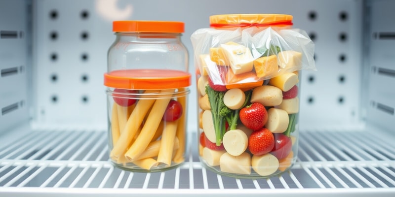 Food Preservation Techniques