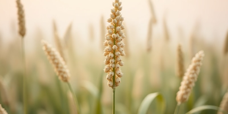 Teff Plant Overview and History