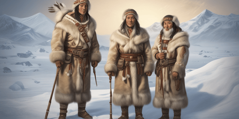 Inuit Clothing and Survival