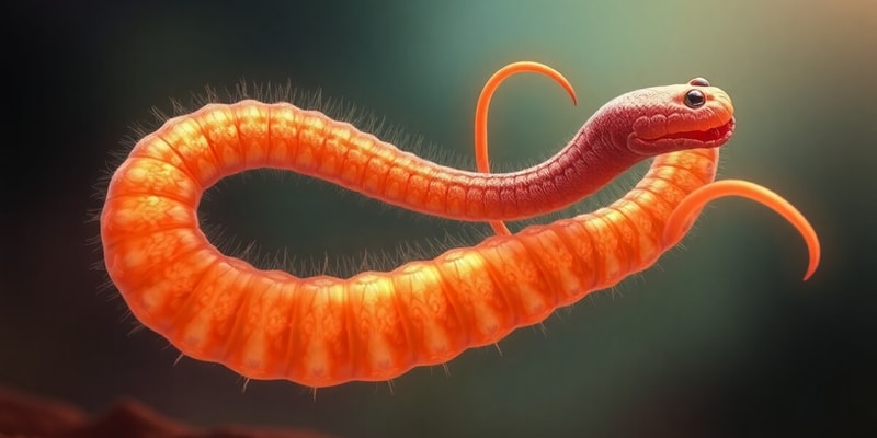 Filarial Worms and African Trypanosomiasis Quiz