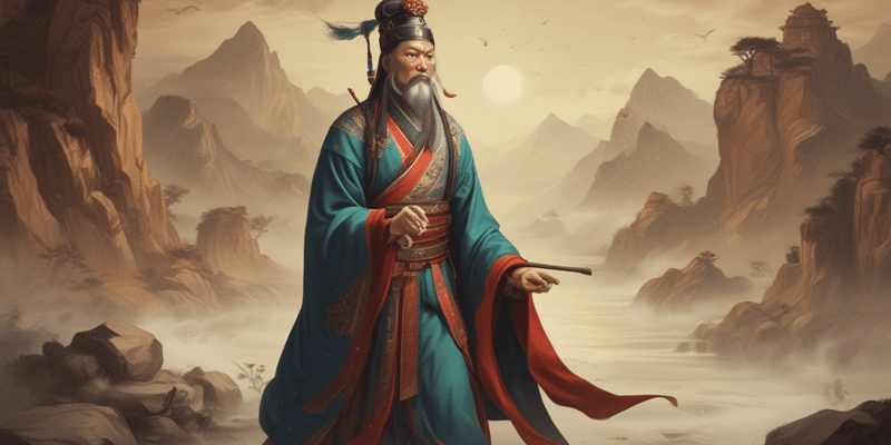 The Han Dynasty: Advancements, Conflicts, and Legacy Quiz