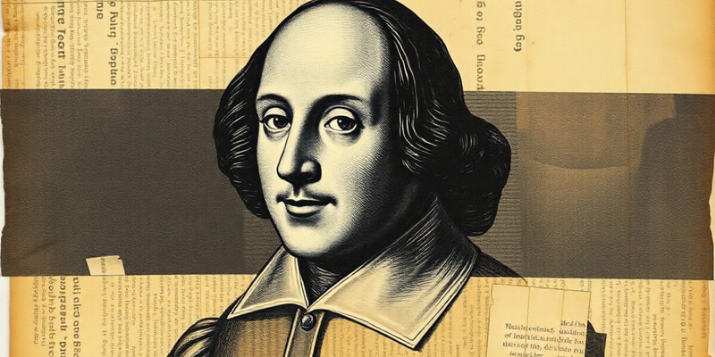 Shakespeare's Life and Works Quiz