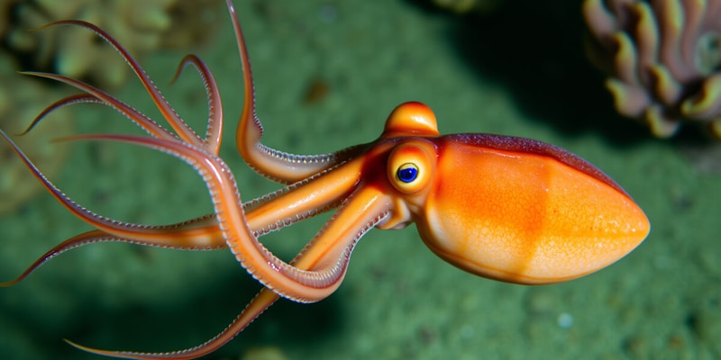 Squid Classification Flashcards