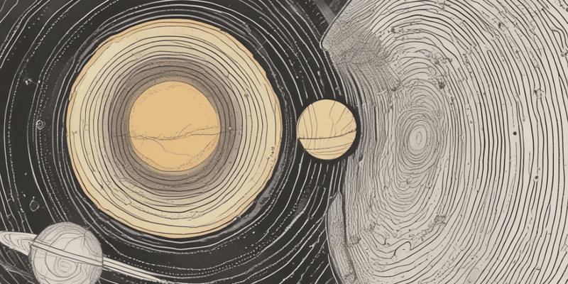 Layers of the Sun - Structure Quiz