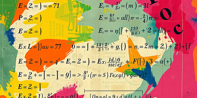 Algebraic Expressions for Word Problems