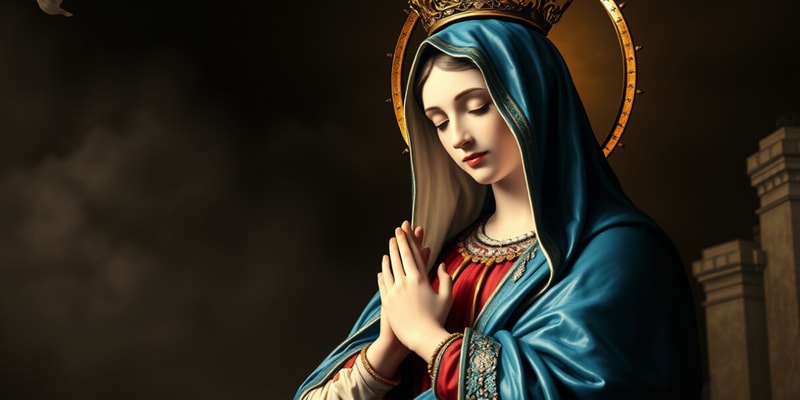 La Virgen María en la Historia de la Salvación