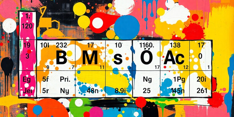 Chemistry: Elements, Compounds, and Mixtures