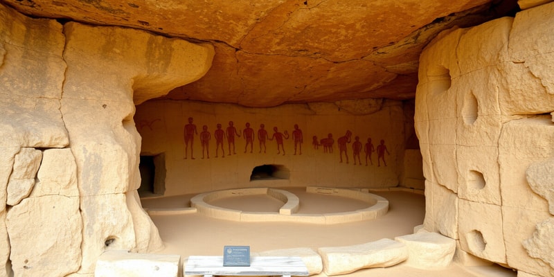 Prehistoric Shelters and Cave Paintings