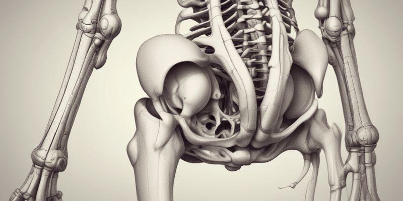 Anatomie du Fémur