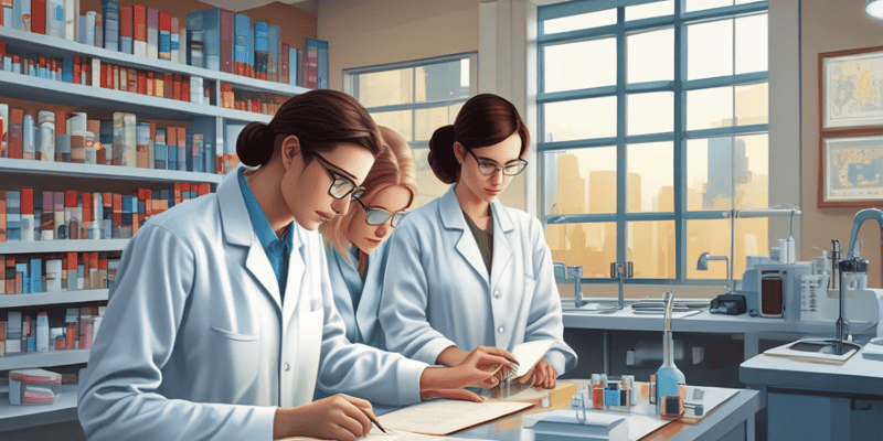 Lab 1: Laboratory Management and Research Methods