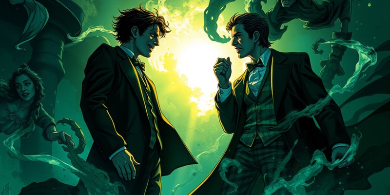 Dr Jekyll and Mr Hyde Chapter Summaries