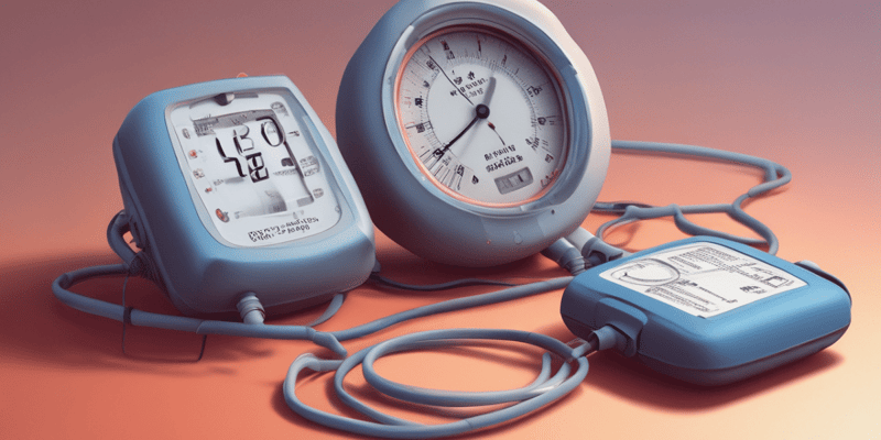 Understanding Blood Pressure and Oxygen Saturation