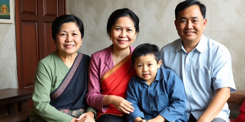 Vietnamese Family Values Quiz