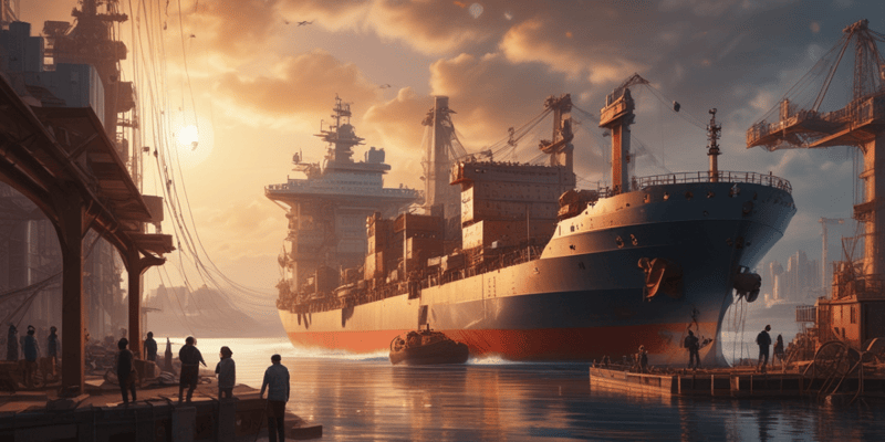 Korean Shipbuilders in Global Competition