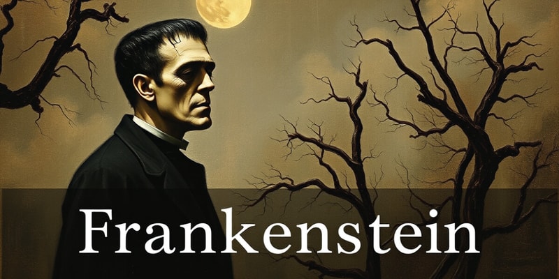 Frankenstein Chapter 13 Flashcards