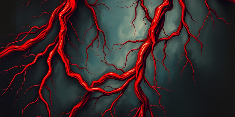 Blood Flow and Cross-Sectional Areas