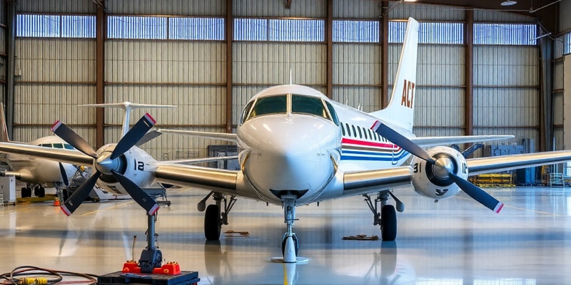 Aircraft Maintenance Facilities Overview